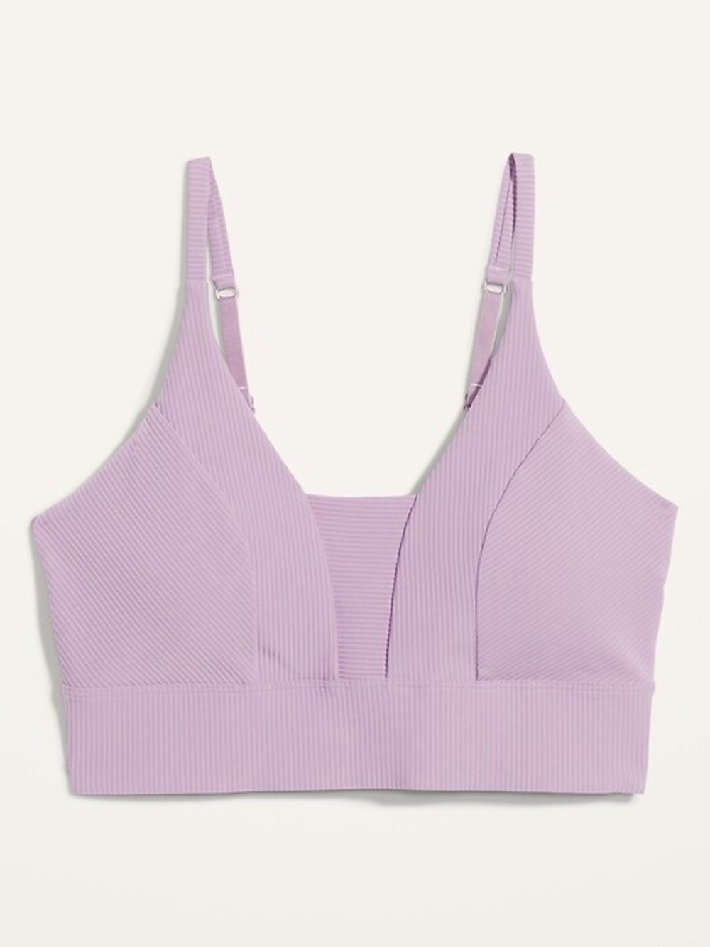 Old Navy Set Ribbed Sports Bra and Leggings in Lavender
